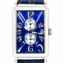 Franck Muller Long Island Master Banker 18K White Gold Watch